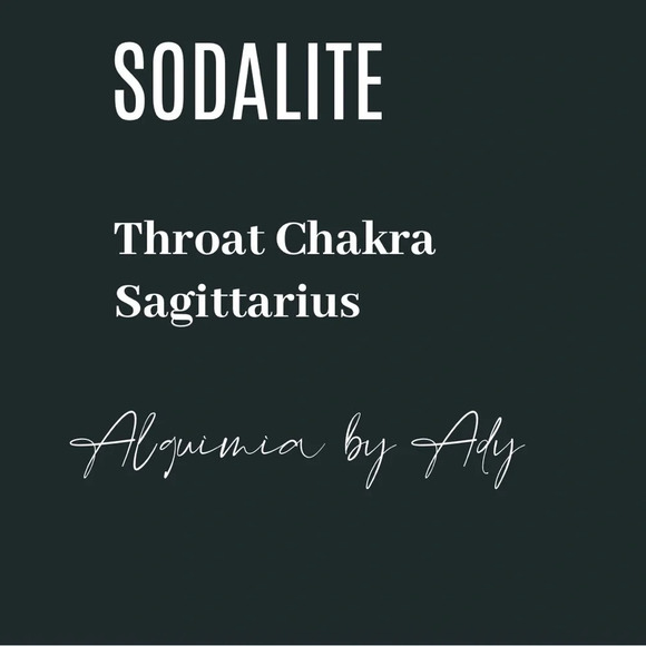 Colorful Sodalite big maxi beads statement handmade  bracelet beaded - Picture 2 of 5